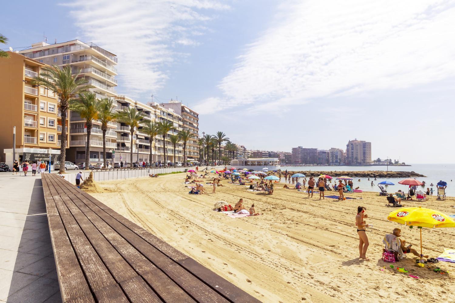 Apartamento Pink Azure Torrevieja Eksteriør bilde