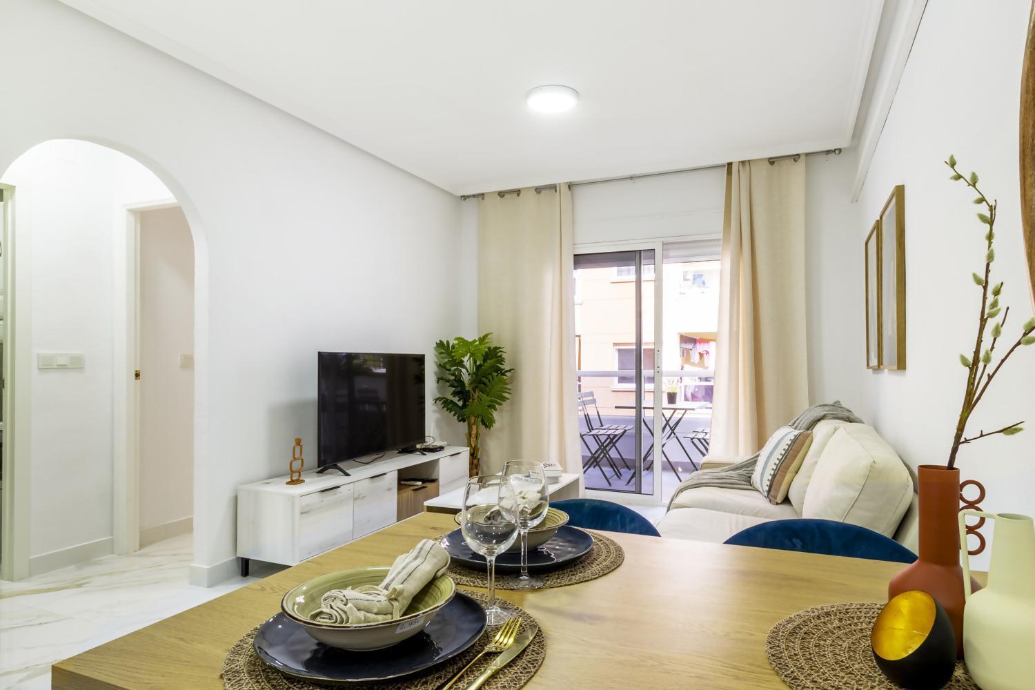 Apartamento Pink Azure Torrevieja Eksteriør bilde