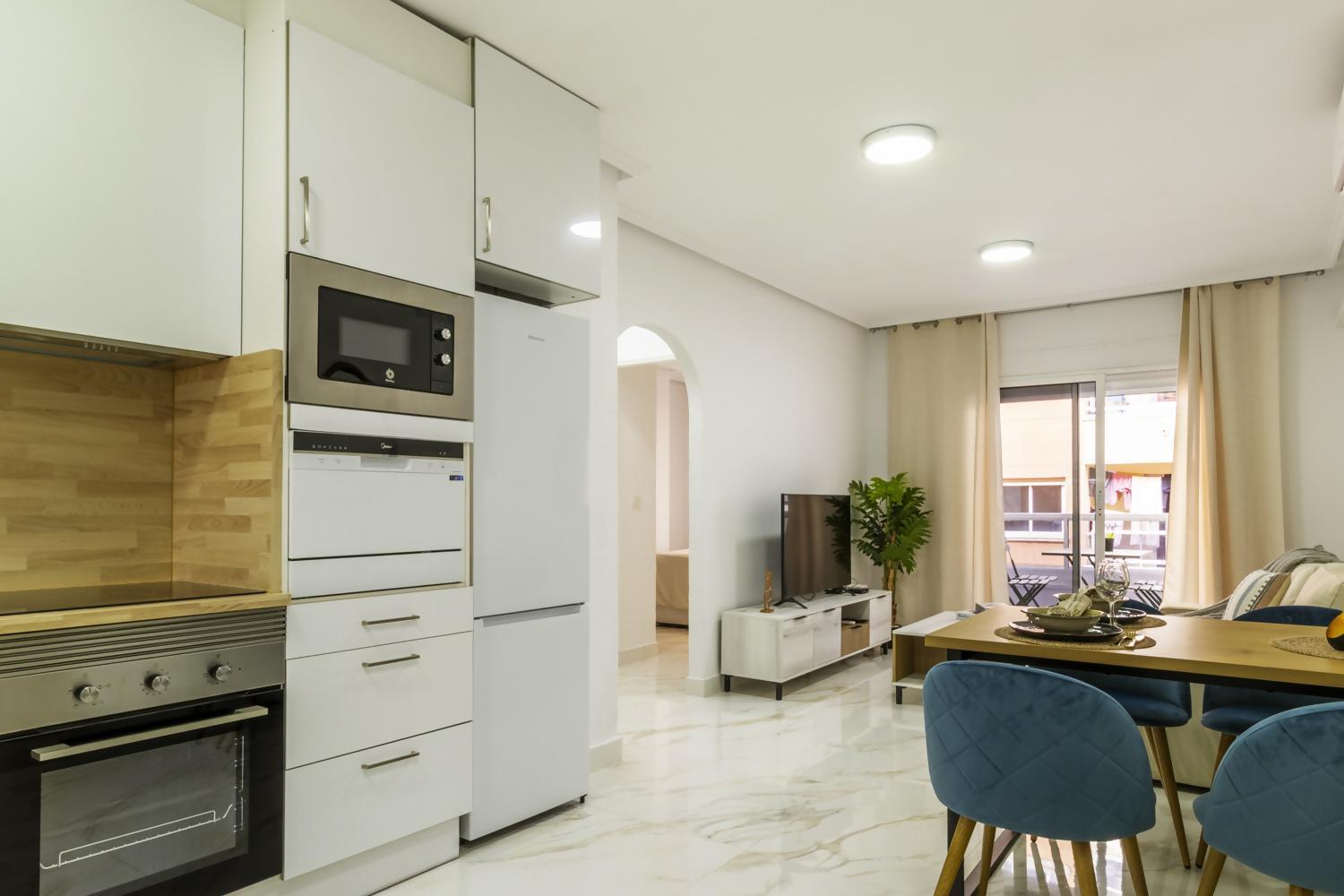 Apartamento Pink Azure Torrevieja Eksteriør bilde